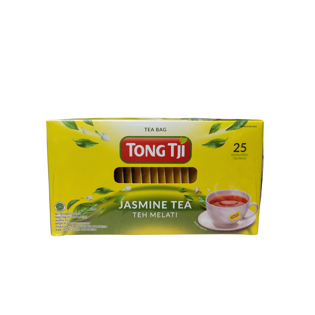 Tong Tji Celup Jasmine Tea Envelope (25 enveloped teabags) – Aneka Market