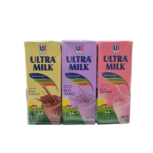 UJ Ultra Milk Variety Pack 6 x6.76 Oz (2 Chocolate 2 Taro 2 Strawberry)