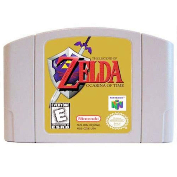 the legend of zelda ocarina of time n64