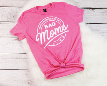 Bad Moms Club- Pink - Retired