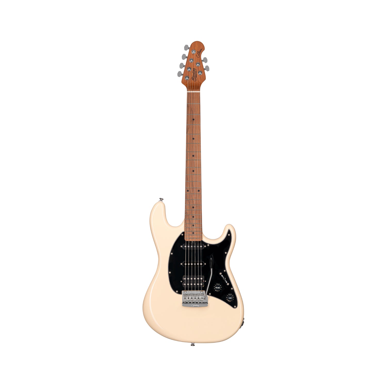 Sterling by Music Man Cutlass HSS, Vintage Cream – SportHiTech