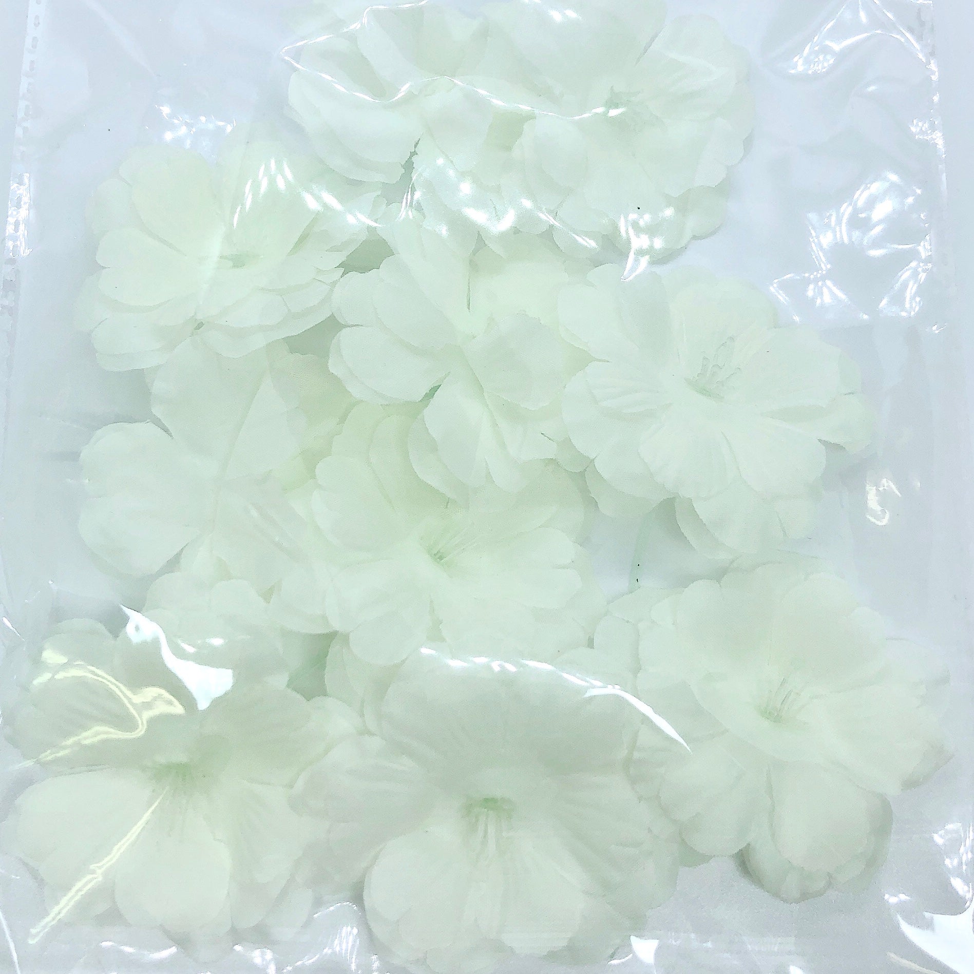 Flor De Almendro Blanca – Creastu Manualidades