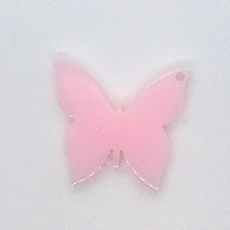 Adorno Mariposa Rosa Pastel – Creastu Manualidades