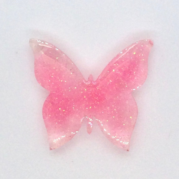 Adorno Mariposa Rosa Pastel Brilli Brilli – Creastu Manualidades