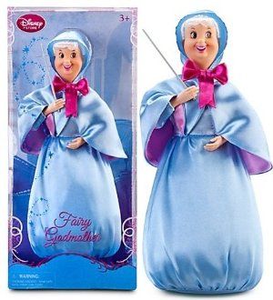 fairy godmother doll cinderella