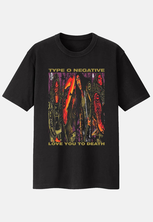 Type O Negative - Love You To Death - T-Shirt