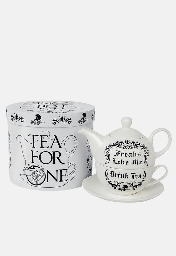 Purrfect Brew - Tea for One Set, Alchemy England Teapot