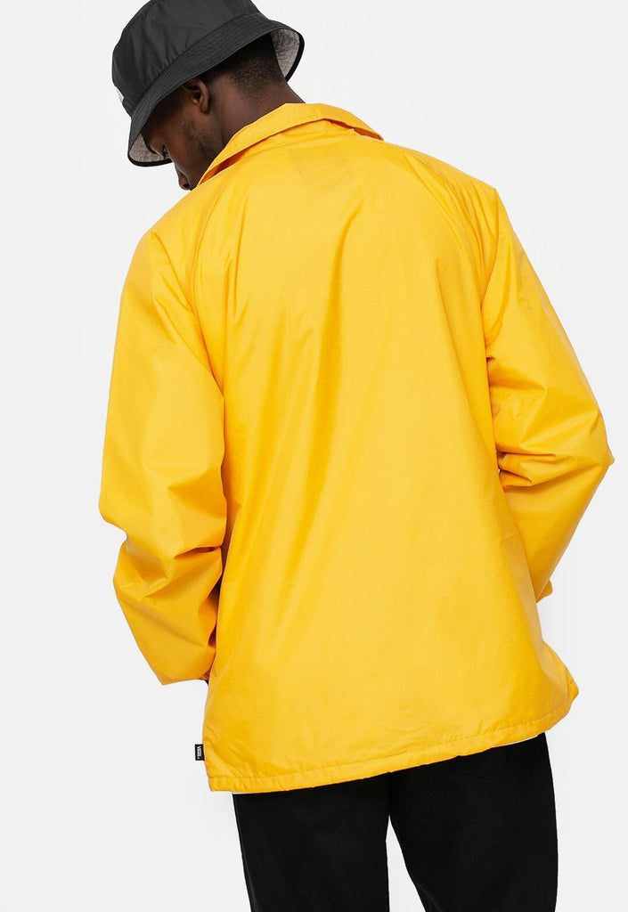 vans torrey jacket yellow