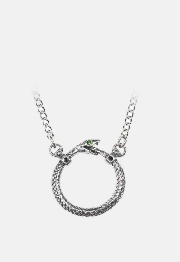 P847 - Gorgons Eye Necklace - Alchemy of England