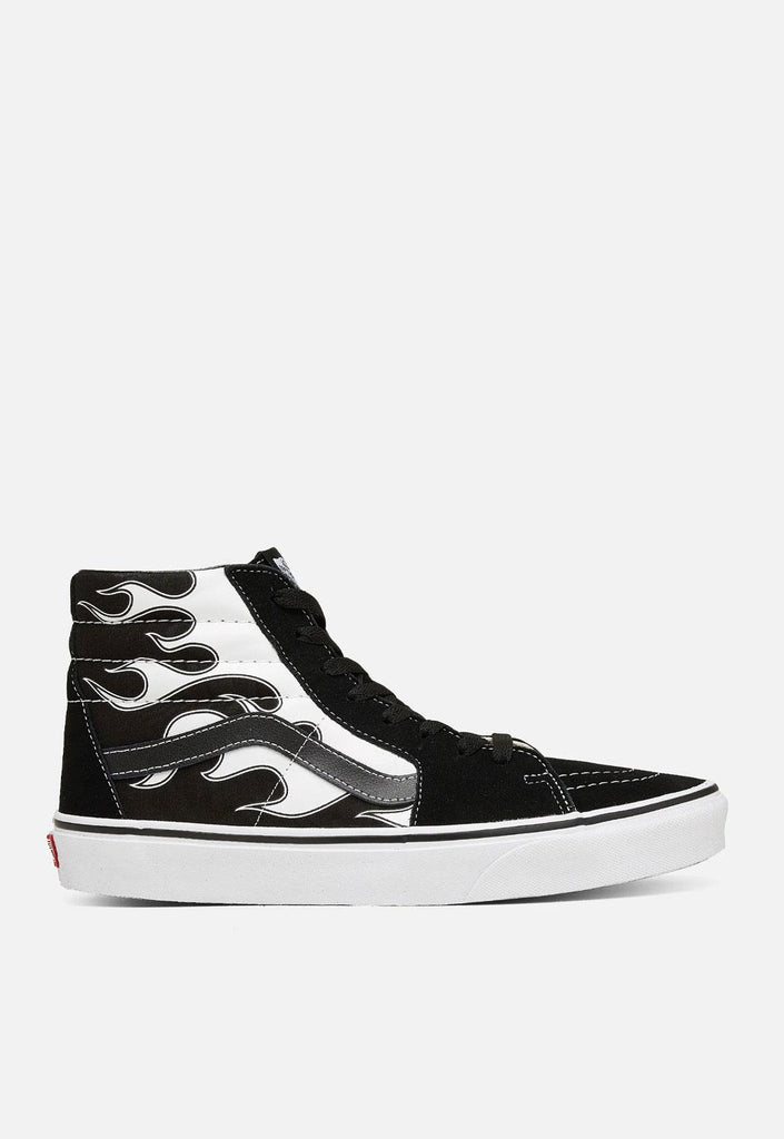 vans sk8 flames