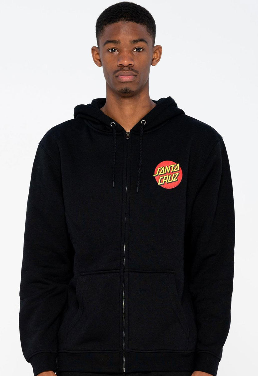 Classic Dot Zip Hoodie – DMG SCY