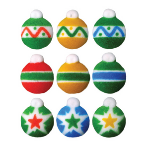 Holiday Ornaments - 12 Pack
