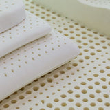 vertical hole cell structure of Latex rubber mattress