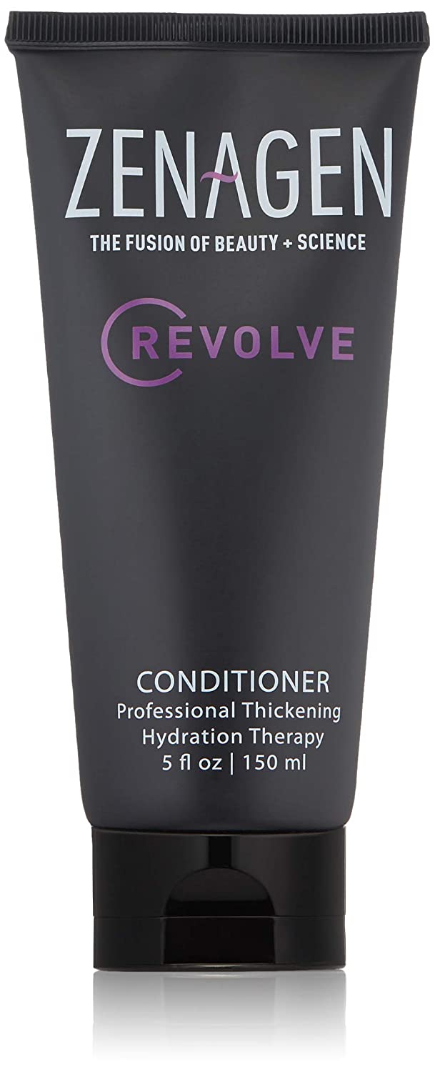 Image of Zenagen Revolve Hair Loss Thickening Conditioner Hydration Therapy 5 Oz