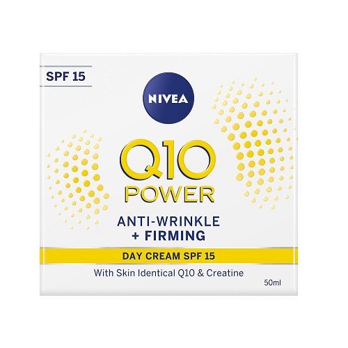 Image of Nivea Power Q10 Plus Creatine Anti Wrinkle Day Cream 1.7oz. / 50ml