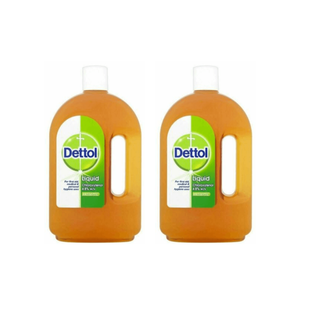 Image of Dettol Antiseptic Disinfectant Liquid 750ml- Pack of 2 (PLUS FREE GIFT WITH EVERY ORDER)