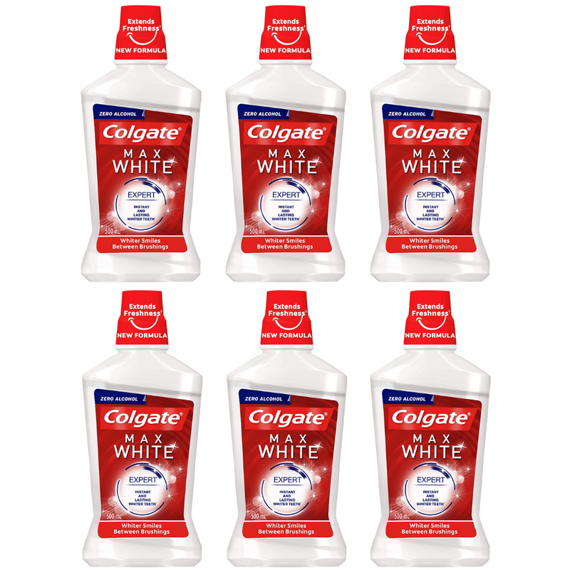 colgate teeth whitening mouthwash