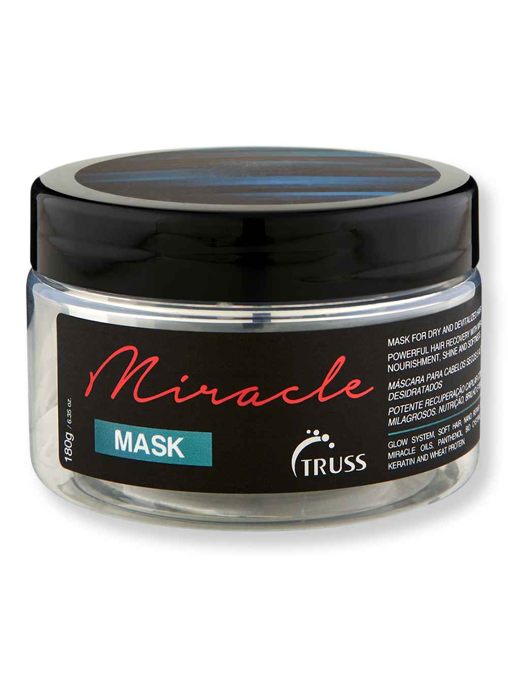 Image of Truss Miracle Hair Mask - Deep Conditioning Hair Treatment 6.35 oz.