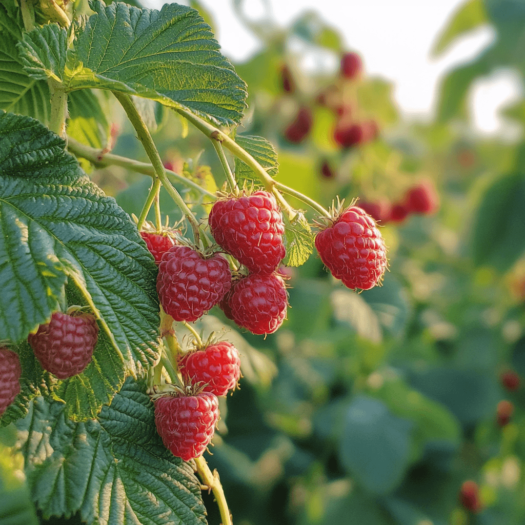 Red Raspberry - Canby (Thornless)
