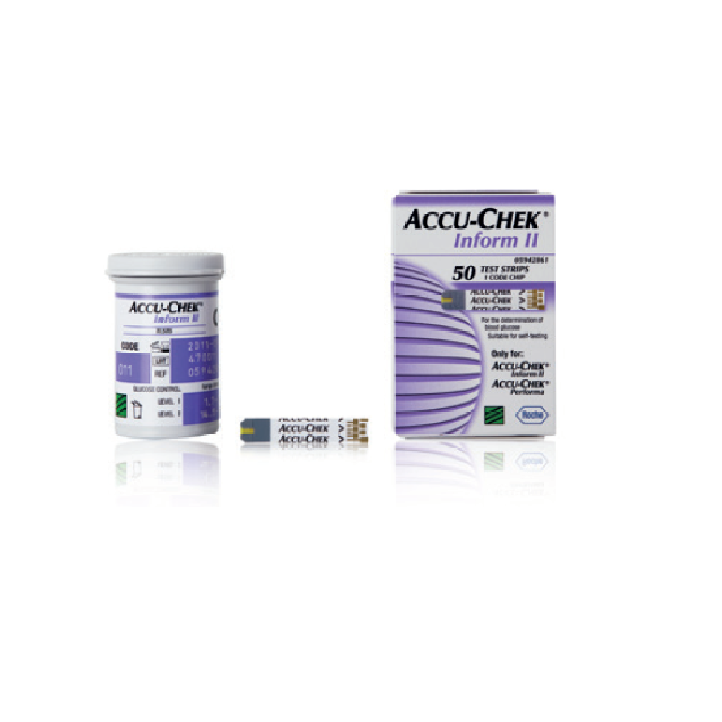 accu chek inform ii control solution