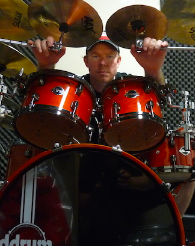 RICHARD CHRISTY sponsored by axis percussion