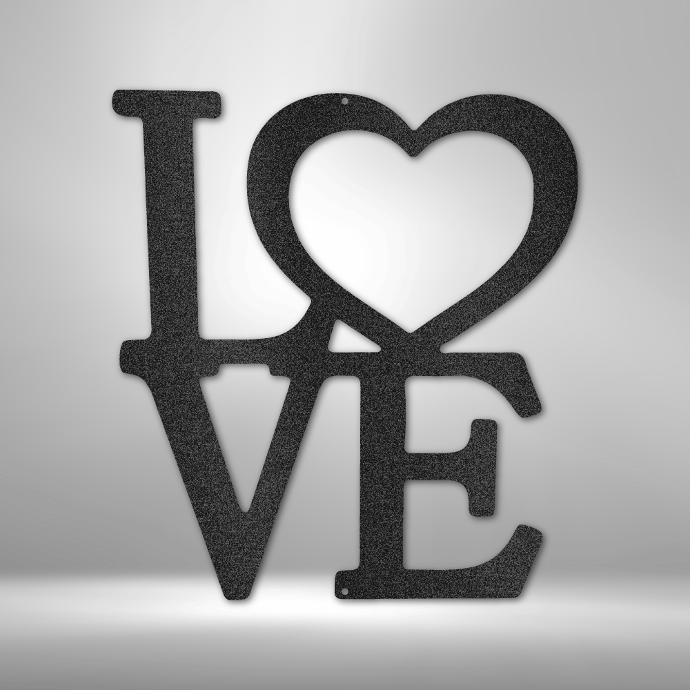 Love Wall Art - Love Sign Decor