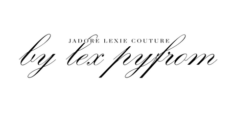 j'adore lexie couture Logo