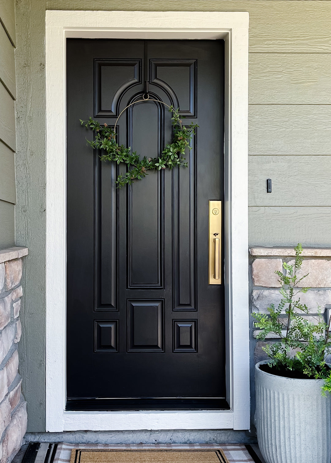 vintage brass entry front handelset grandeur black luxury brass door hardware