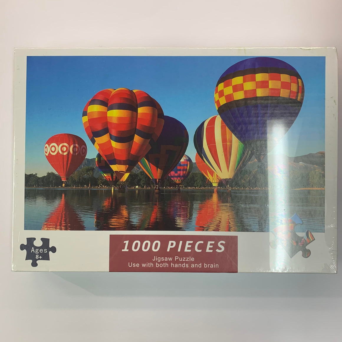 Hot Air Balloon Jigsaw Puzzle 1000PC – For Every Budget & Occasion