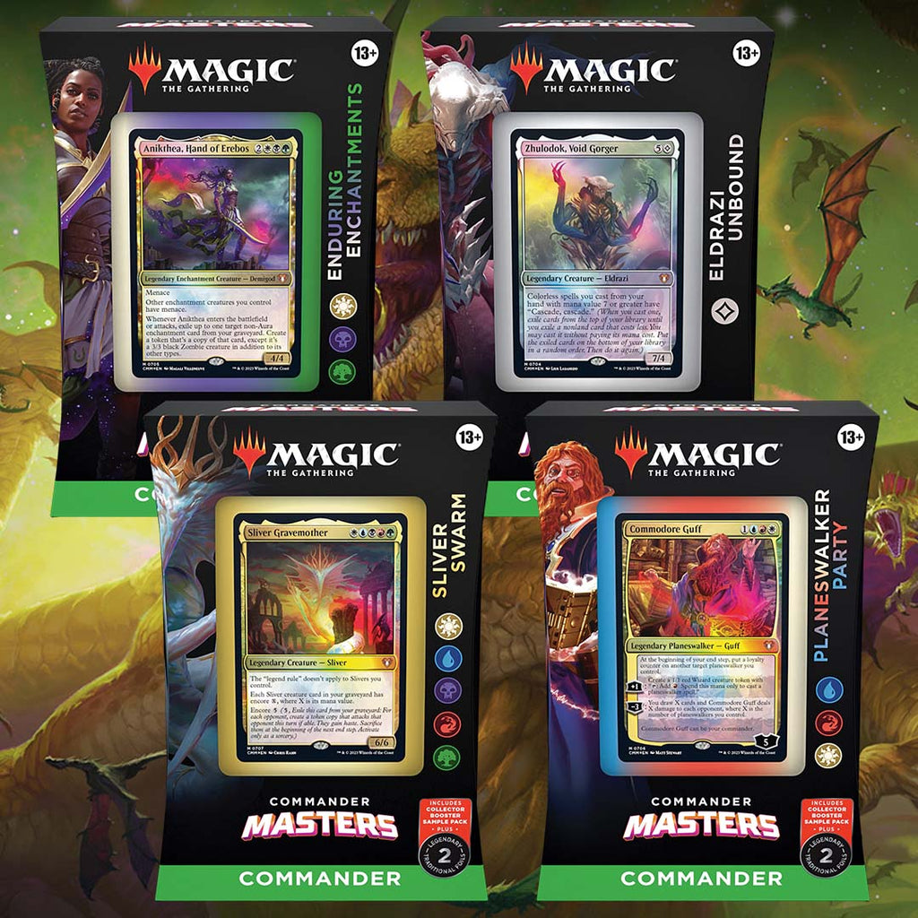 Magic the Gathering: March of the Machine - Commander Deck (Set of 5) (On  Sale) - Game Nerdz