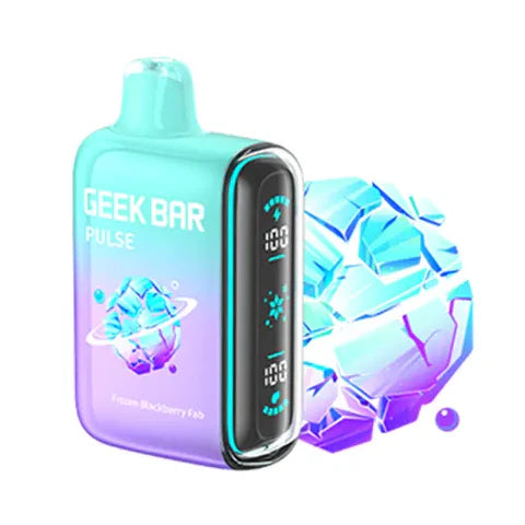 Frozen Blackberry Fab Geek Bar Pulse 15K