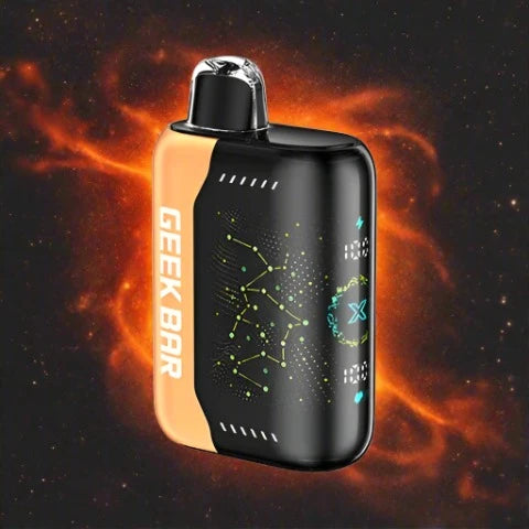 Orange Fcuking Fab Geek Bar Pulse X 25K