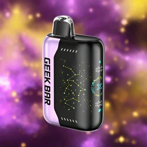 Raspberry Peach Lime Geek Bar Pulse X 25K