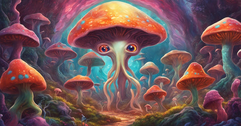 Dozo Don't Trip don't Trip Magical Shrooms