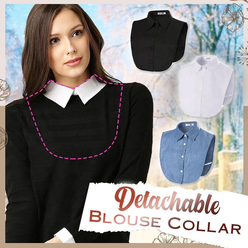Detachable Blouse Collar