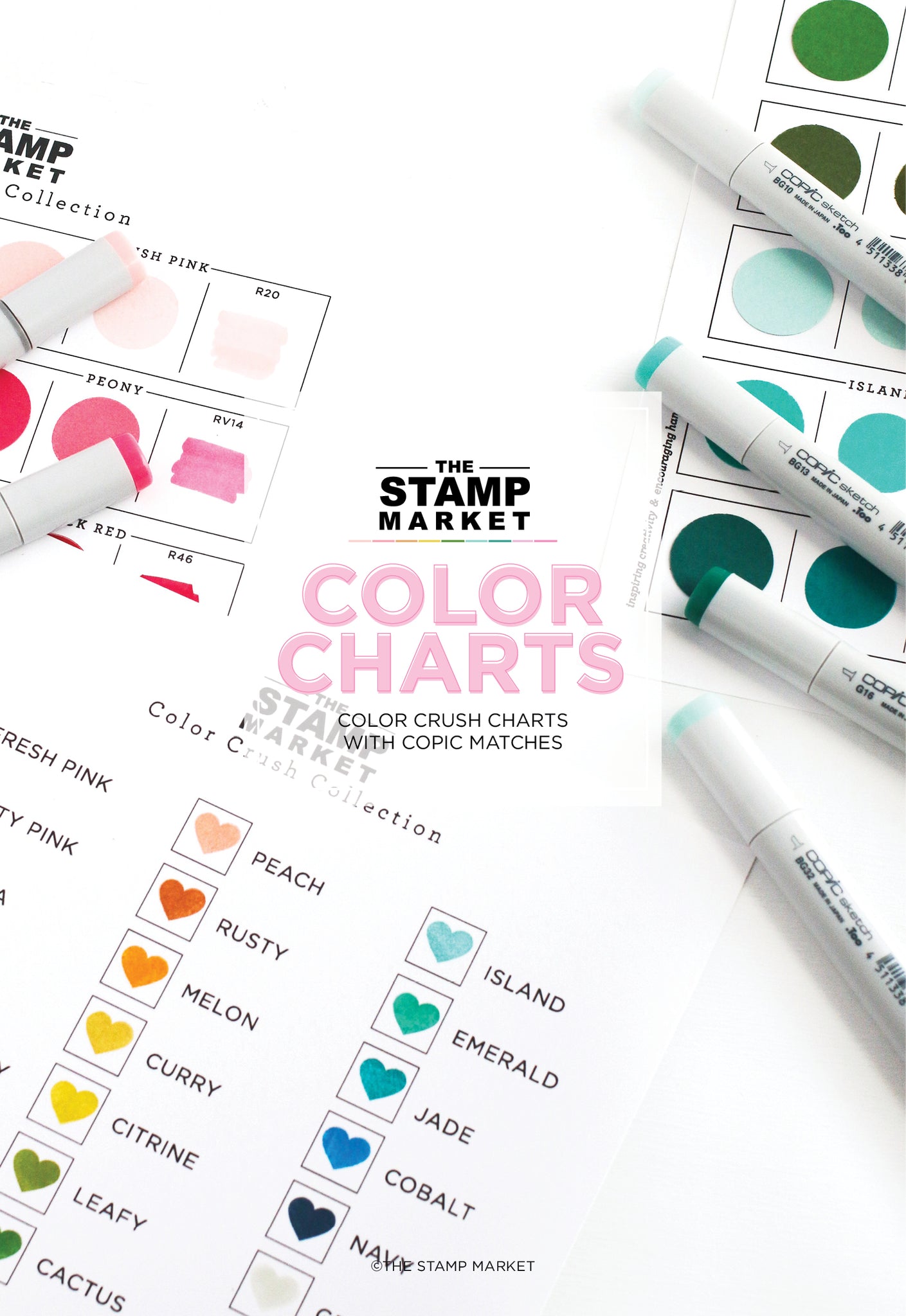Stamp Markers - from Gift Republic