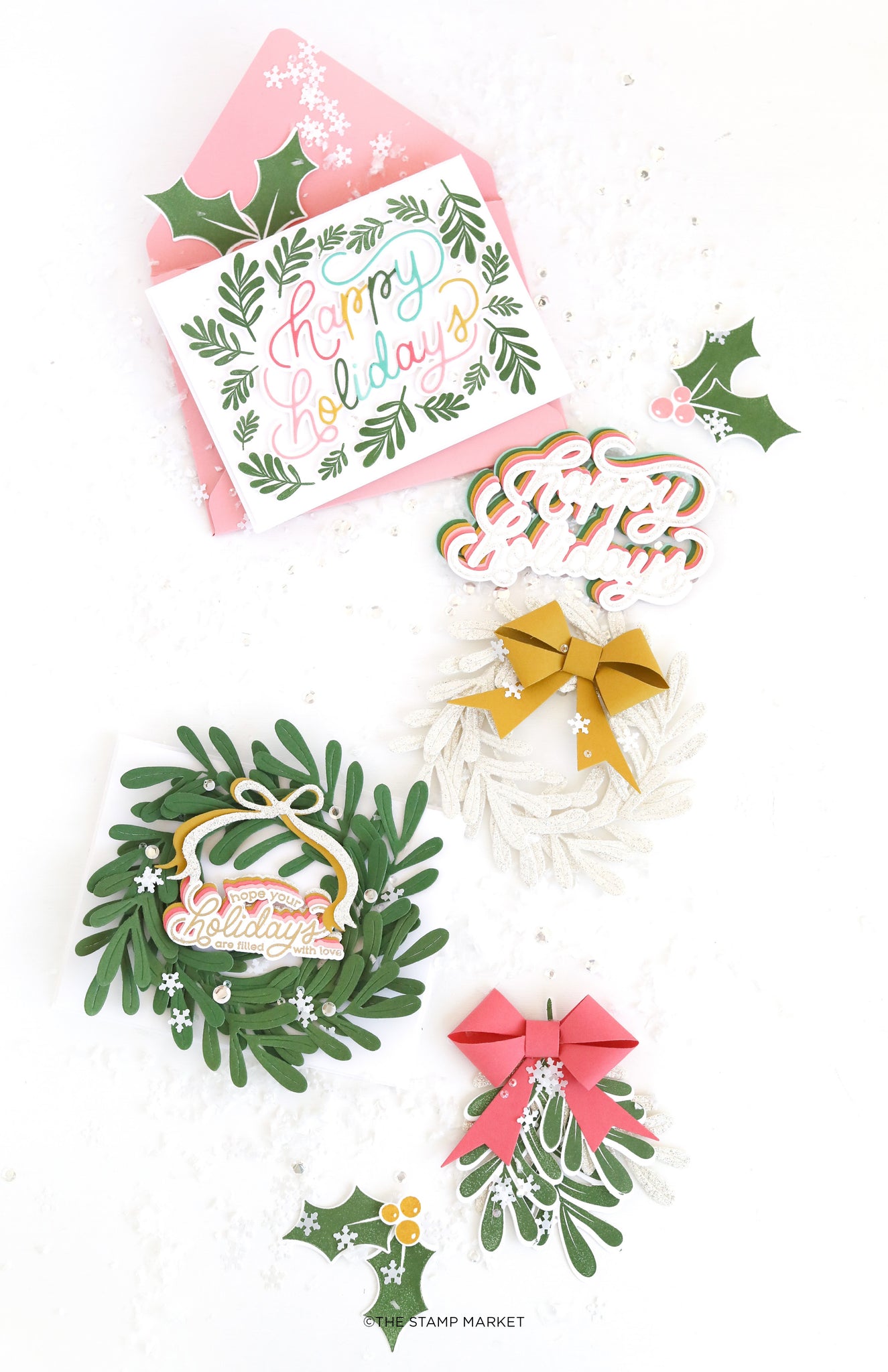 HAPPY HOLIDAYS CLOSEUP – The Stamp Market