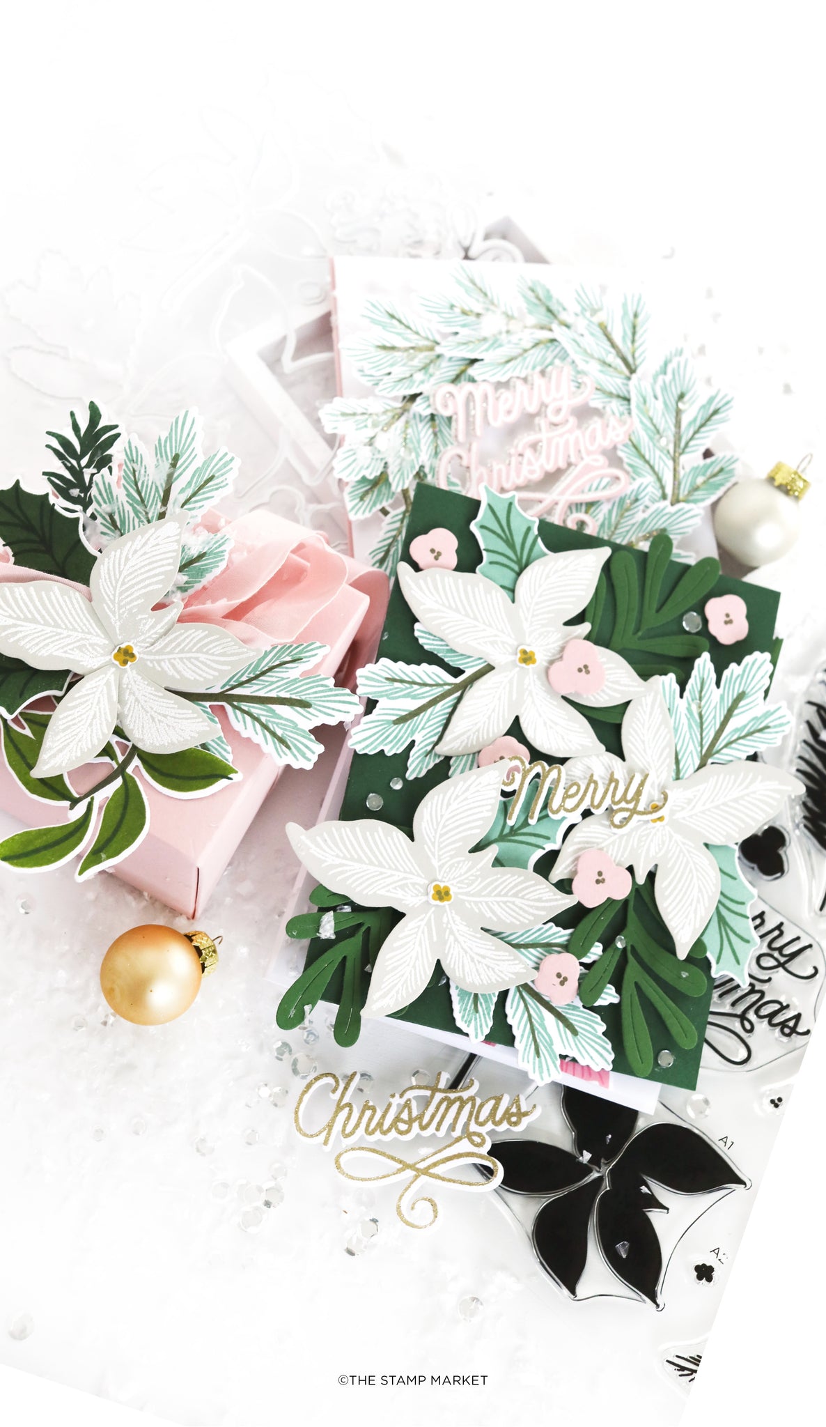 CHRISTMAS BOTANICALS CLOSEUP – The Stamp Market