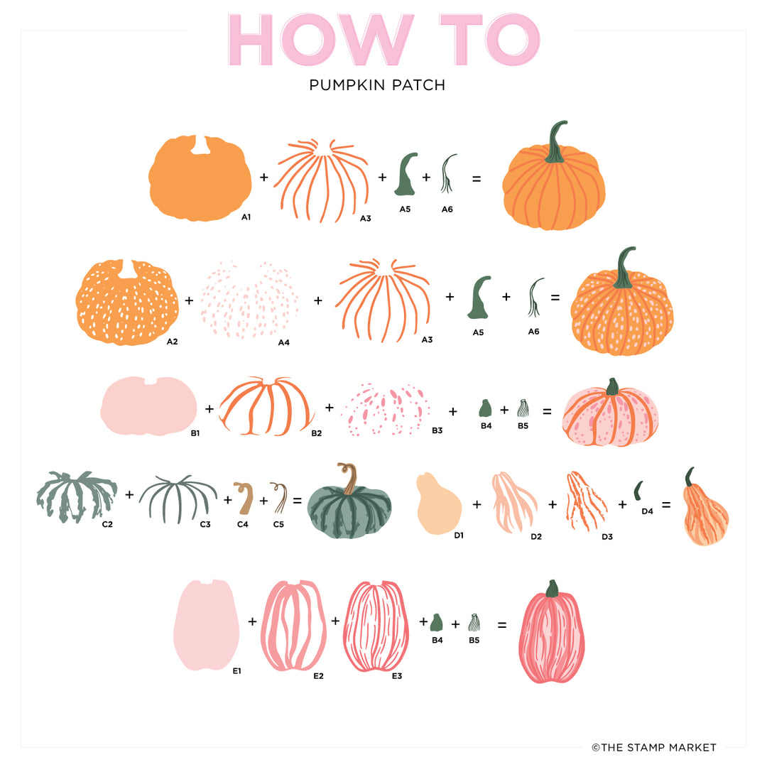 PUMPKIN PATCH STAMPS