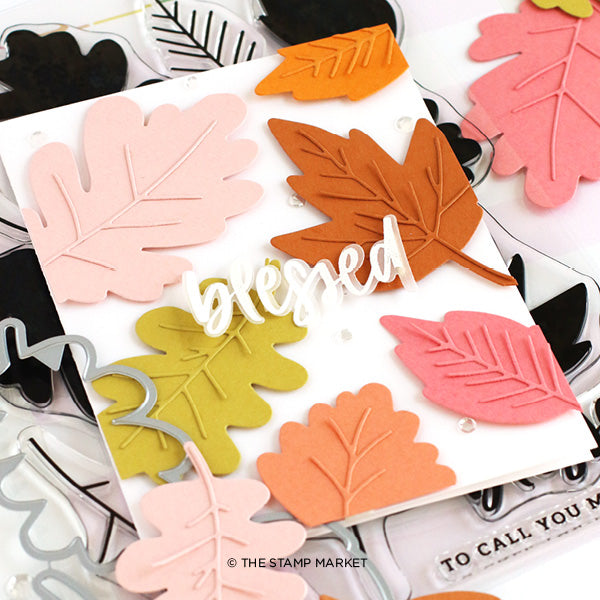 Autumn Leaves Stamp Set