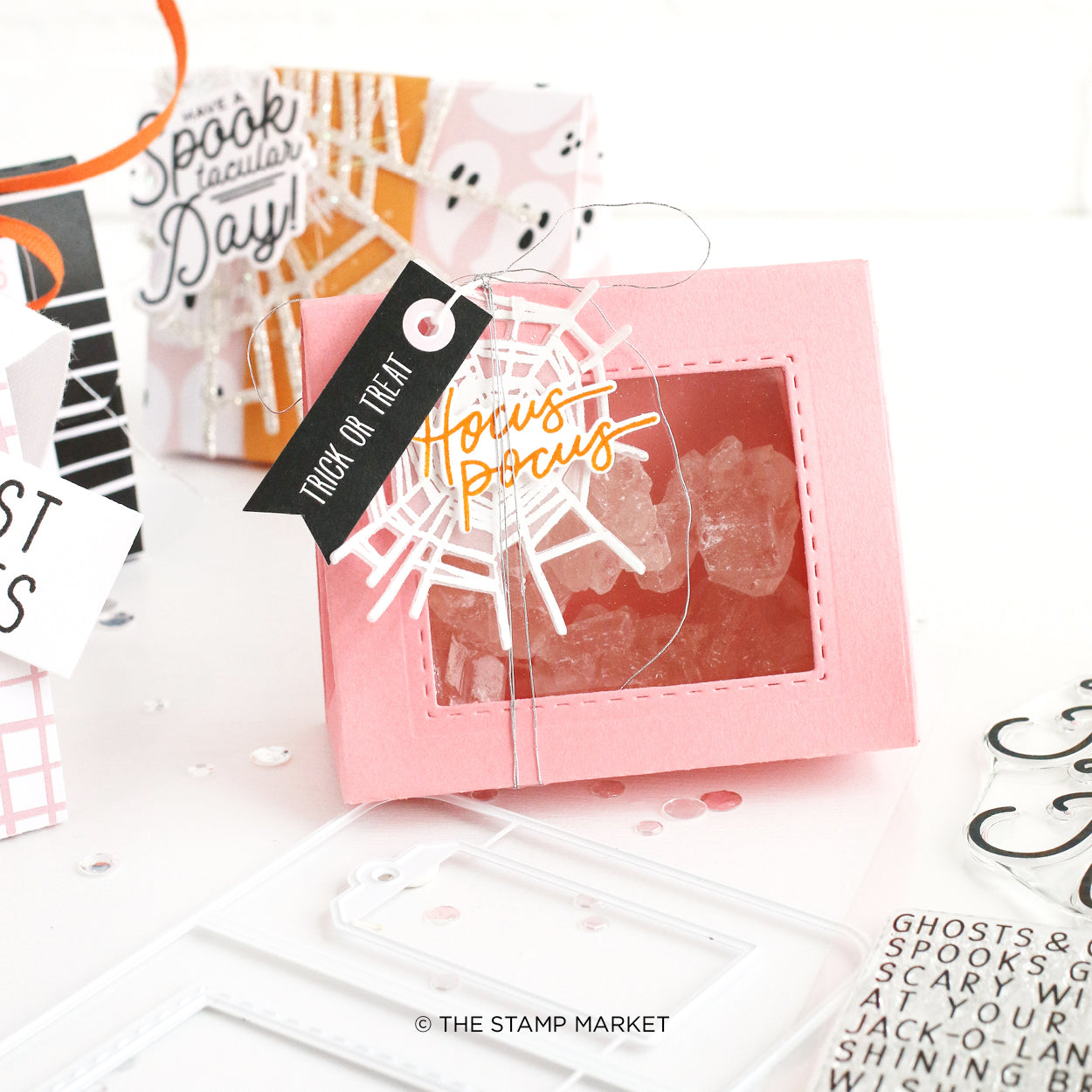 BITTY BAG &amp; TAG DIES – The Stamp Market