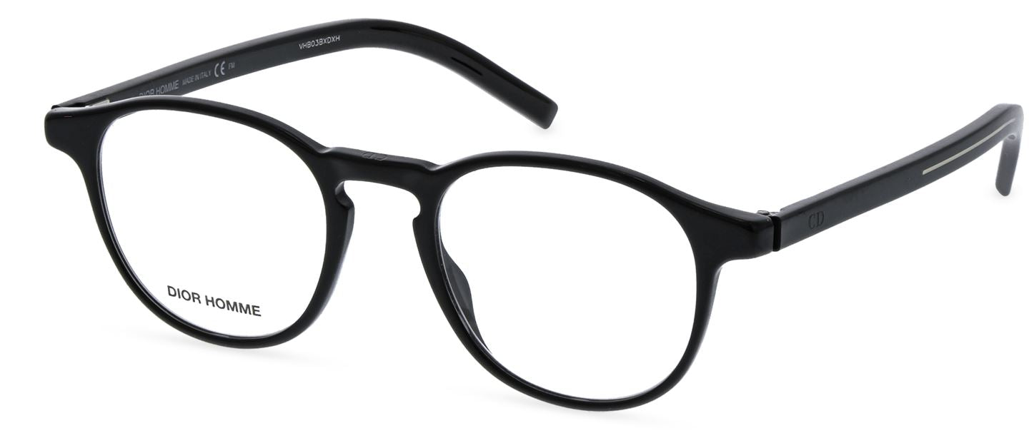 DIOR BLACK TIE 250 | Dior | Round Eyeglasses – Eye Hub Warehouse