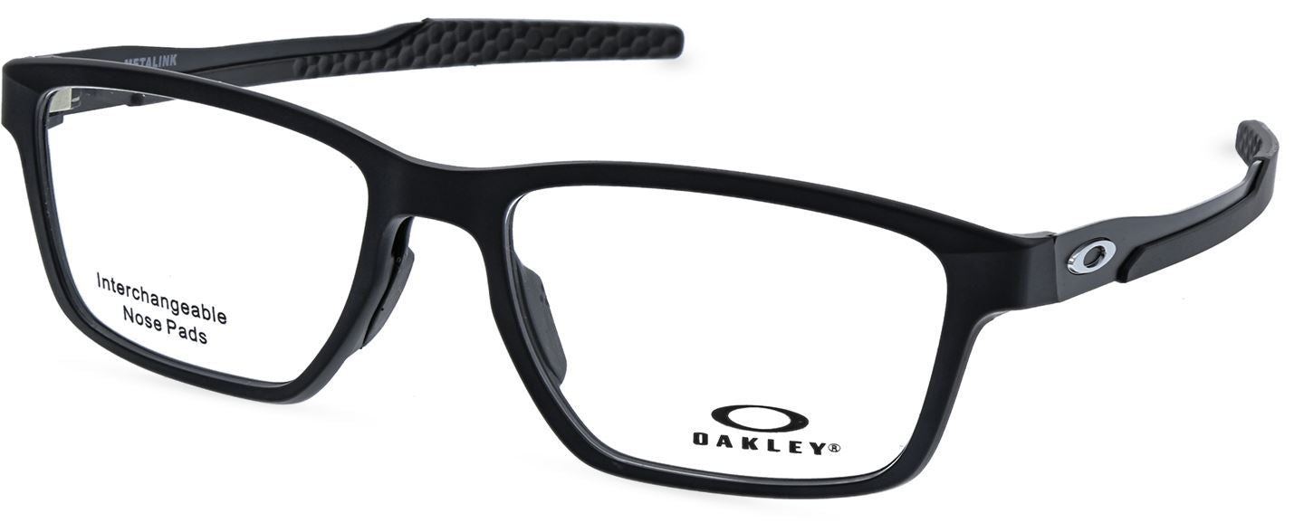 OX8153 - Metalink | Oakley | Square Eyeglasses | Lightweight – Eye Hub  Warehouse