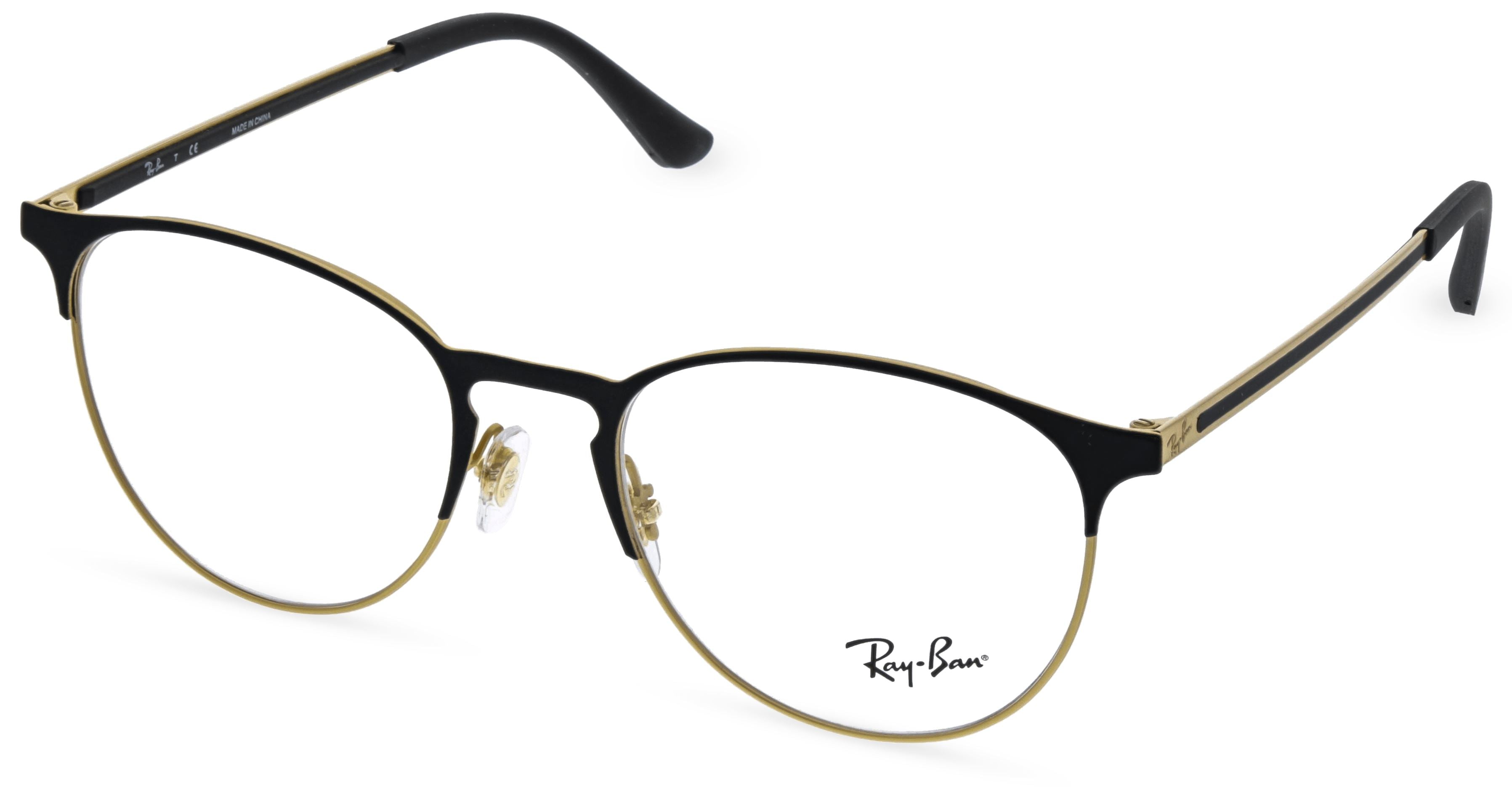 RX6375 | Ray-Ban | Oval Eyeglasses – Eye Hub Warehouse