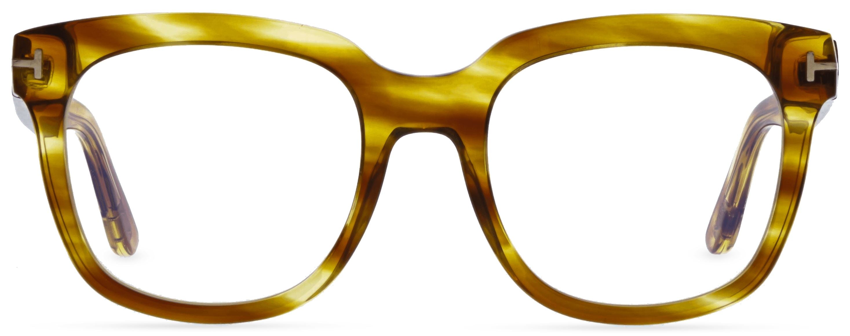 FT5537-B | Tom Ford | Square Eyeglasses | Blue Block Lens – Eye Hub  Warehouse