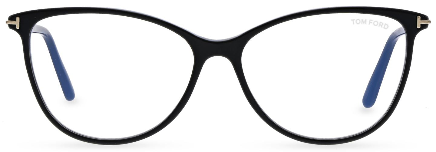 FT5616-B | Tom Ford | Cat Eye Glasses | Blue Block Lens – Eye Hub Warehouse