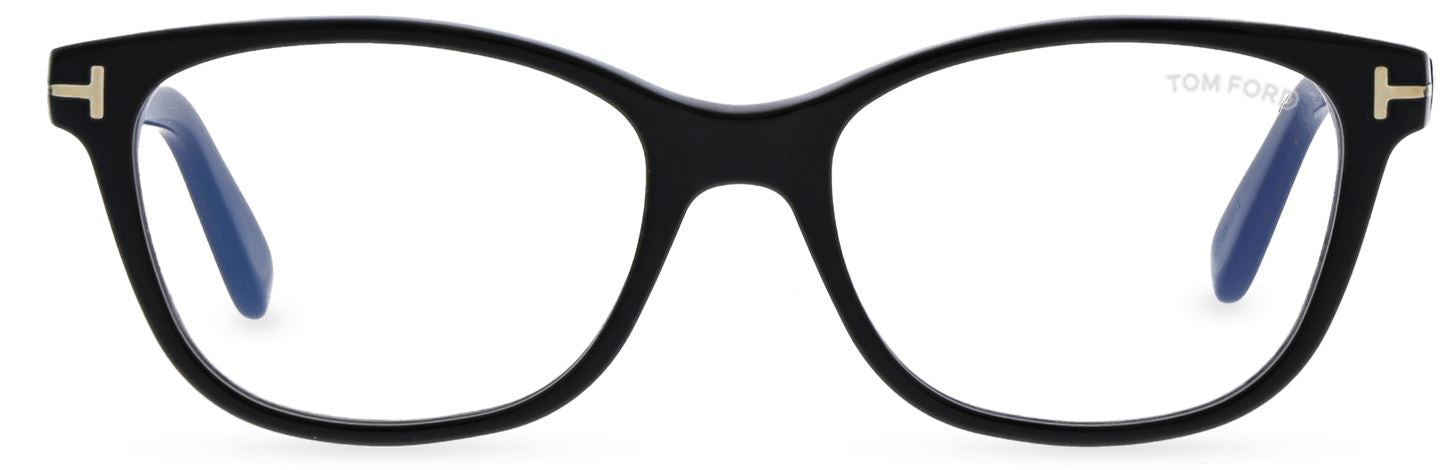 FT5638-B | Tom Ford | Square Eyeglasses | Blue Block Lens – Eye Hub  Warehouse