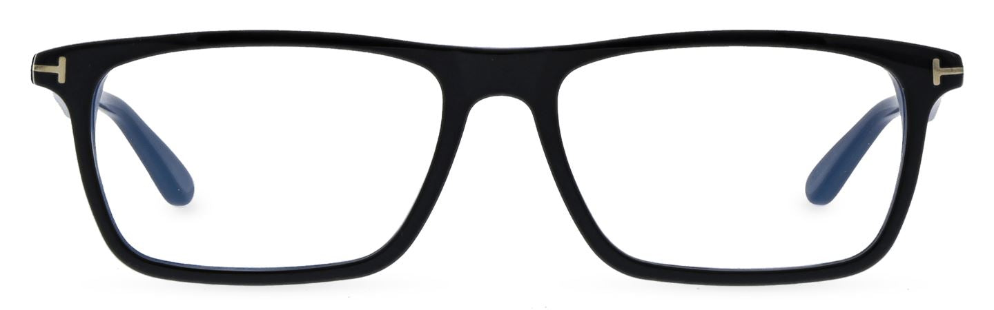 FT5681-B | Tom Ford | Rectangle Eyeglasses | Blue Block Lens – Eye Hub  Warehouse