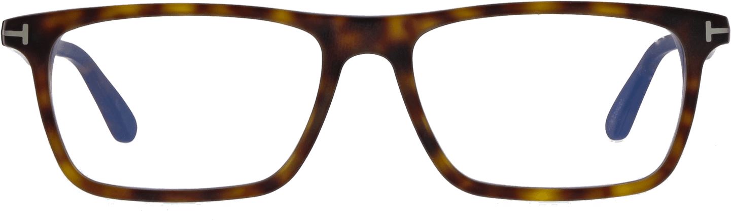 FT5681-B | Tom Ford | Rectangle Eyeglasses | Blue Block Lens – Eye Hub  Warehouse