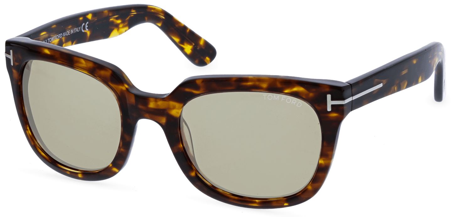 FT0198-CAMPBELL | Tom Ford | Square Sunglasses